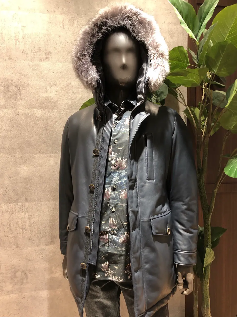 JOSEPH ABBOUD 二澤 コーディネート画像