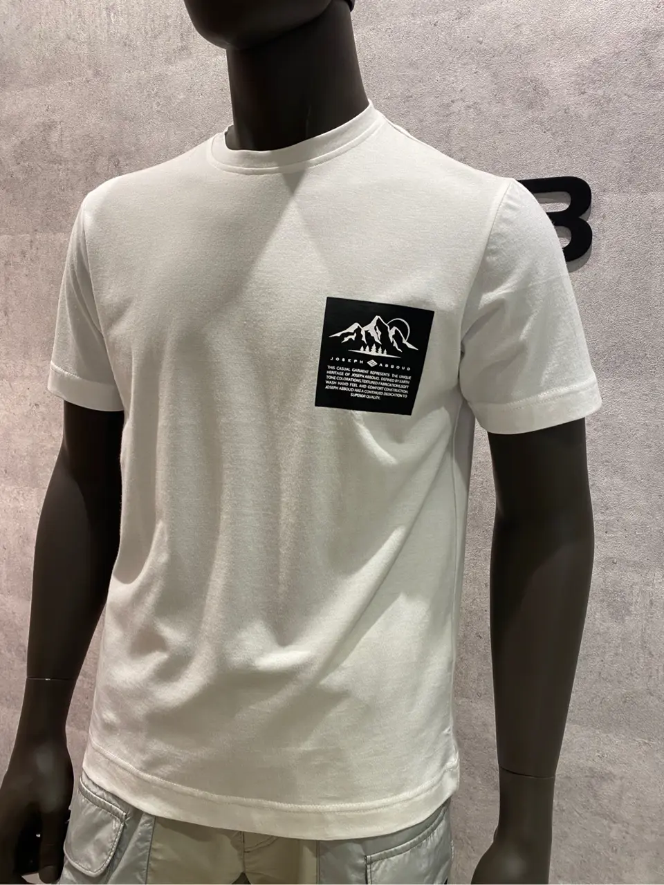 JOSEPH ABBOUD 東　 コーディネート画像