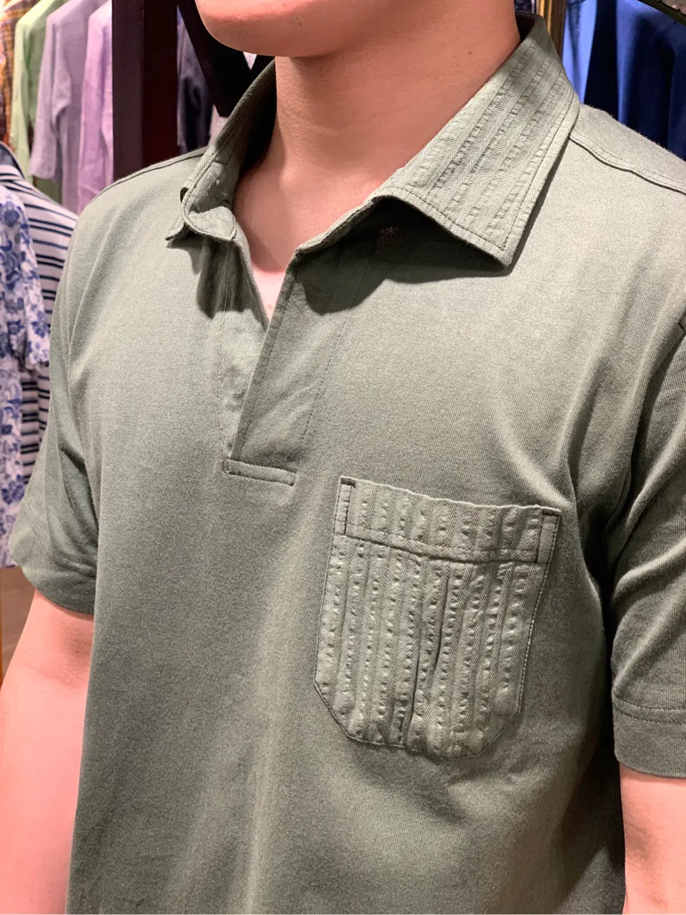 JOSEPH ABBOUD 高橋 コーディネート画像