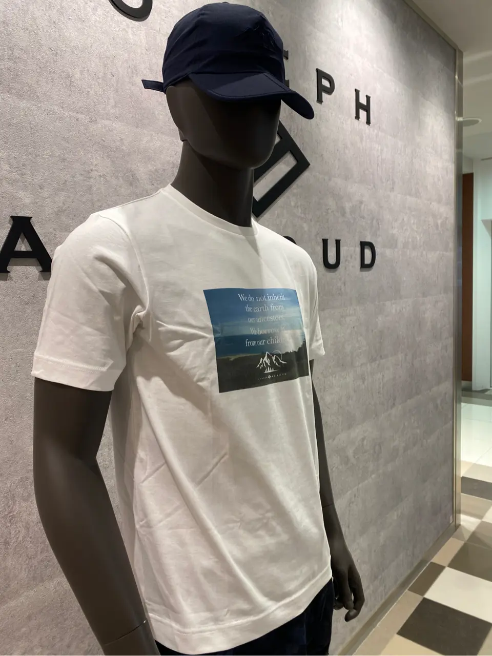 JOSEPH ABBOUD 東　 コーディネート画像