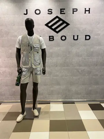 JOSEPH ABBOUD 東　 コーディネート画像