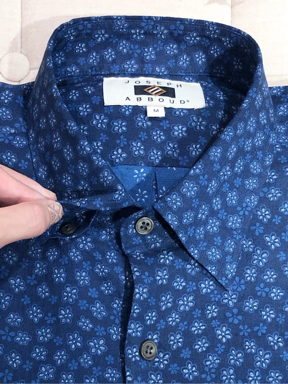 JOSEPH ABBOUD 二澤 コーディネート画像