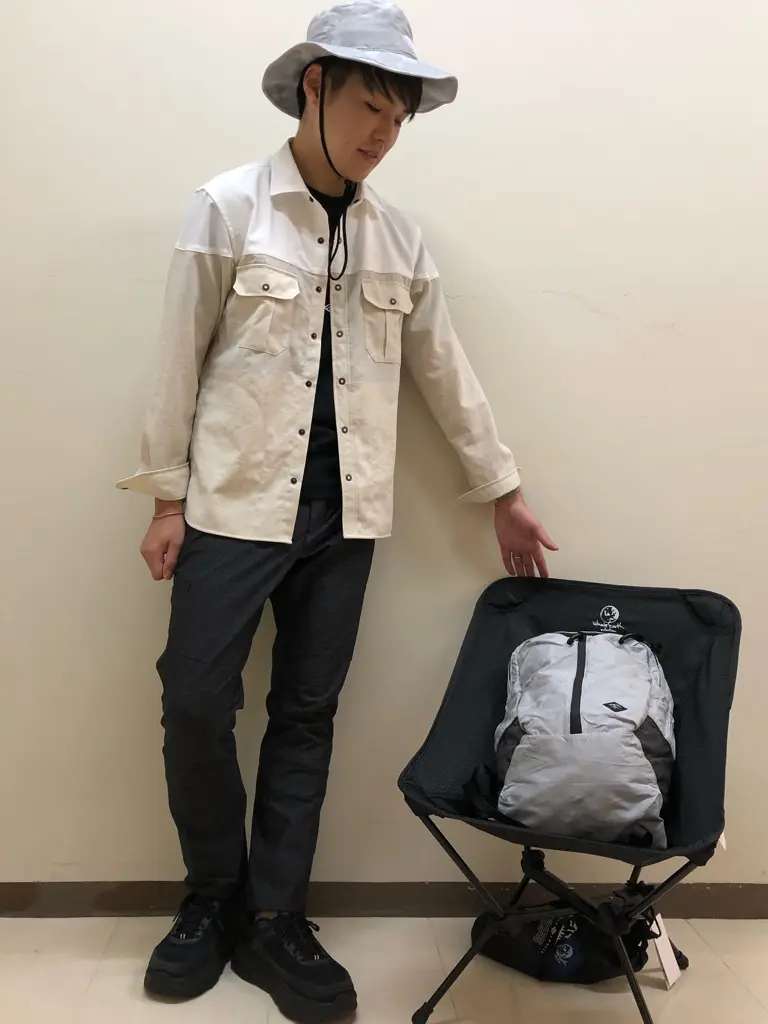 JOSEPH ABBOUD 森部 コーディネート画像