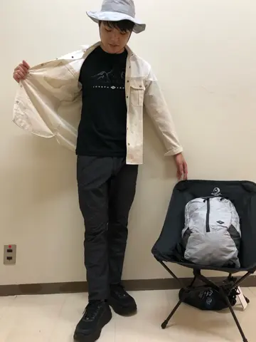 JOSEPH ABBOUD 森部 コーディネート画像