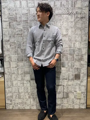 JOSEPH ABBOUD 高橋 コーディネート画像