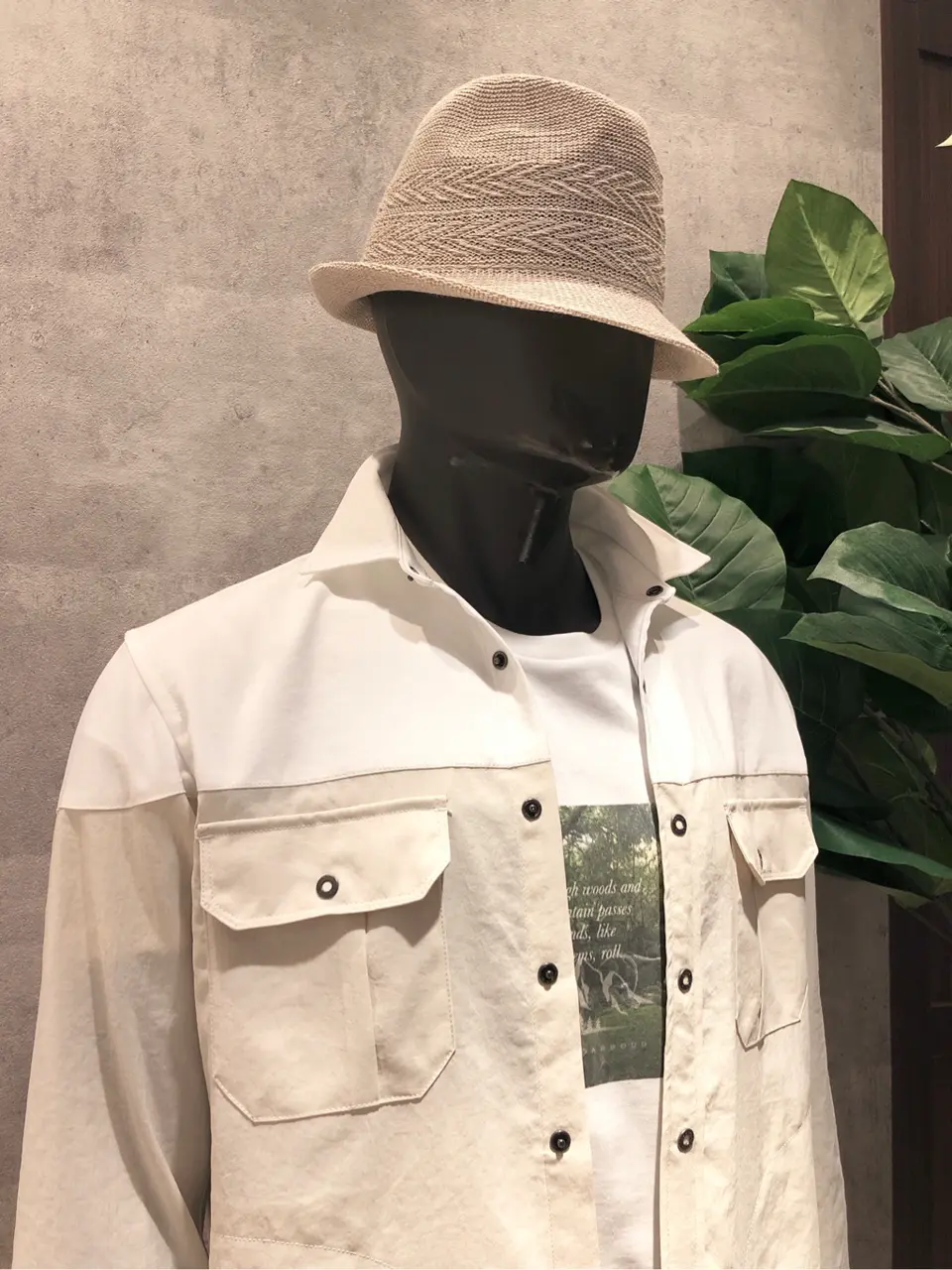 JOSEPH ABBOUD 二澤 コーディネート画像