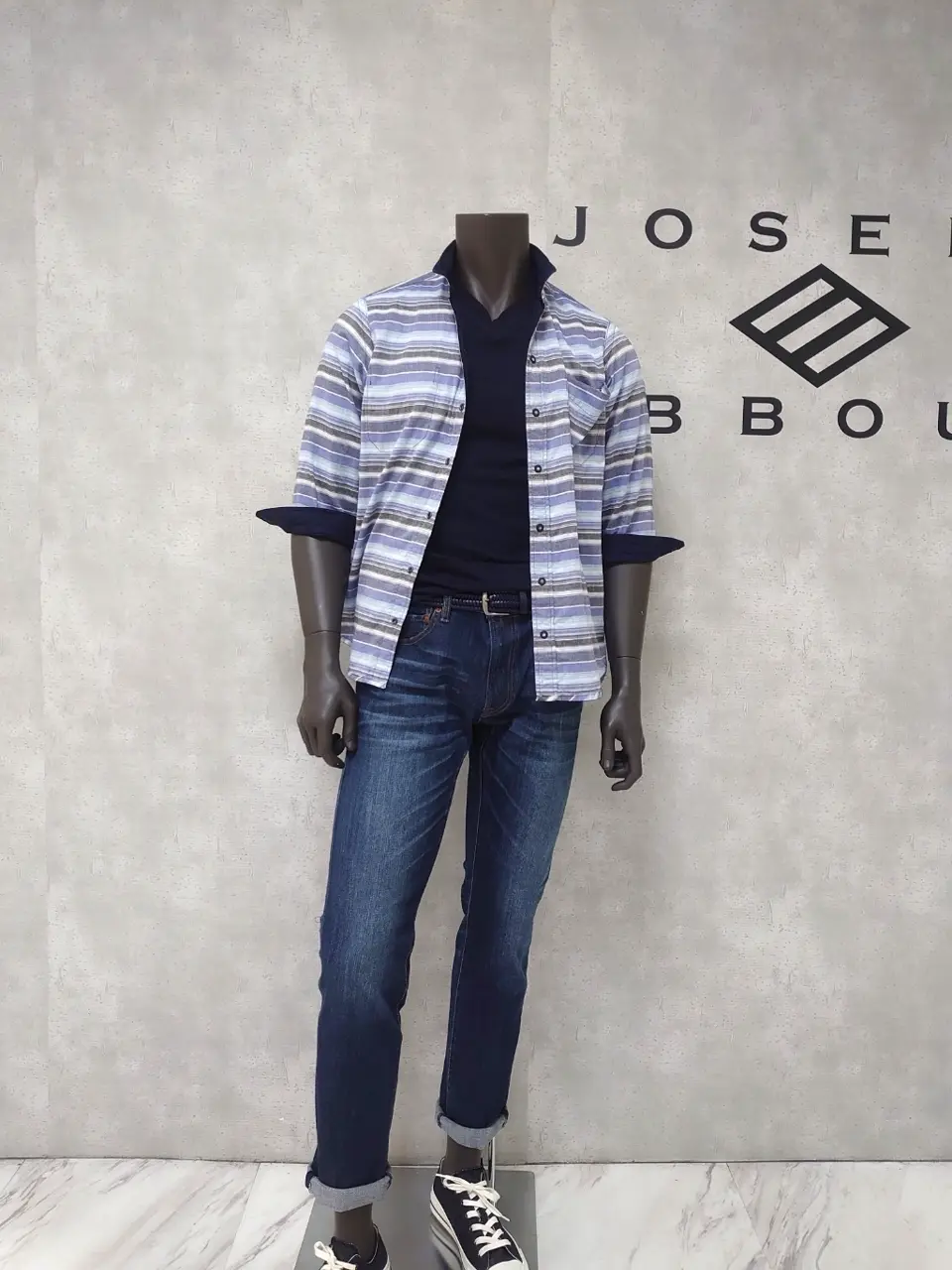 JOSEPH ABBOUD 石川 コーディネート画像