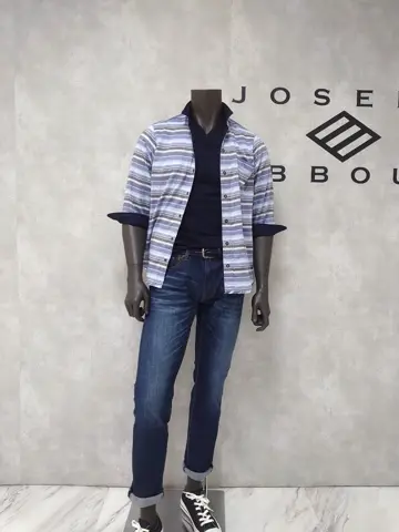 JOSEPH ABBOUD 石川 コーディネート画像