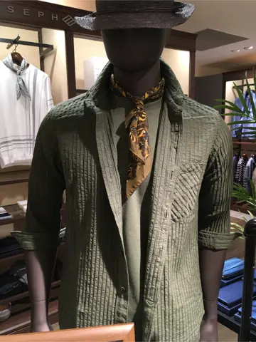 JOSEPH ABBOUD 大坪 コーディネート画像