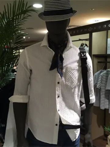 JOSEPH ABBOUD 大坪 コーディネート画像