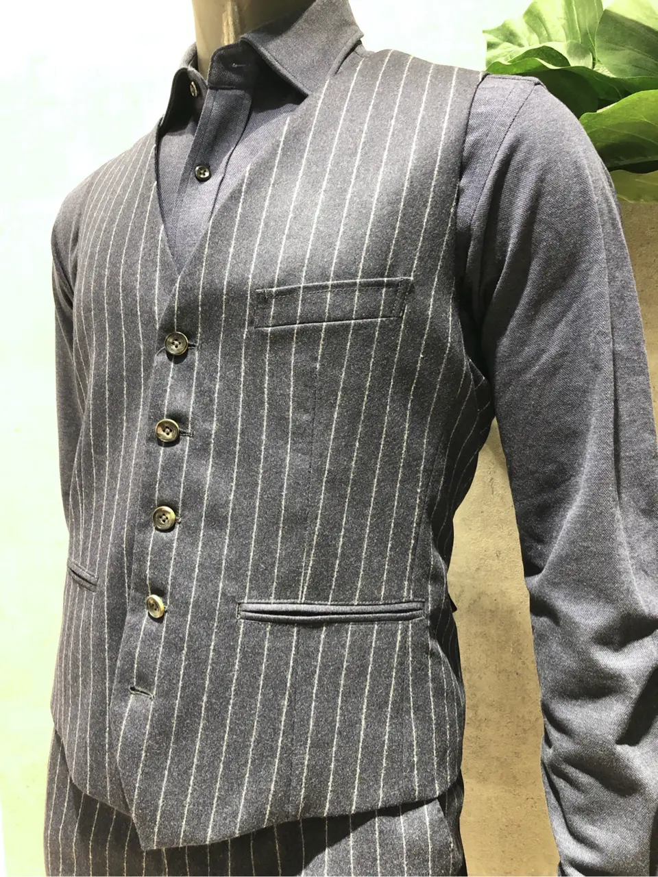 JOSEPH ABBOUD 二澤 コーディネート画像