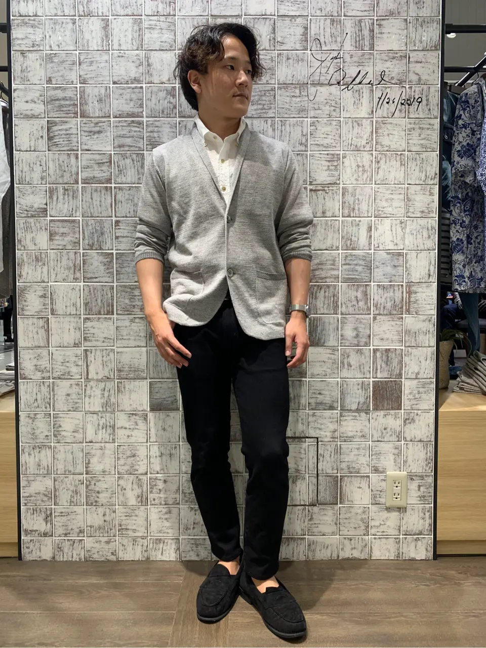 JOSEPH ABBOUD 高橋 コーディネート画像