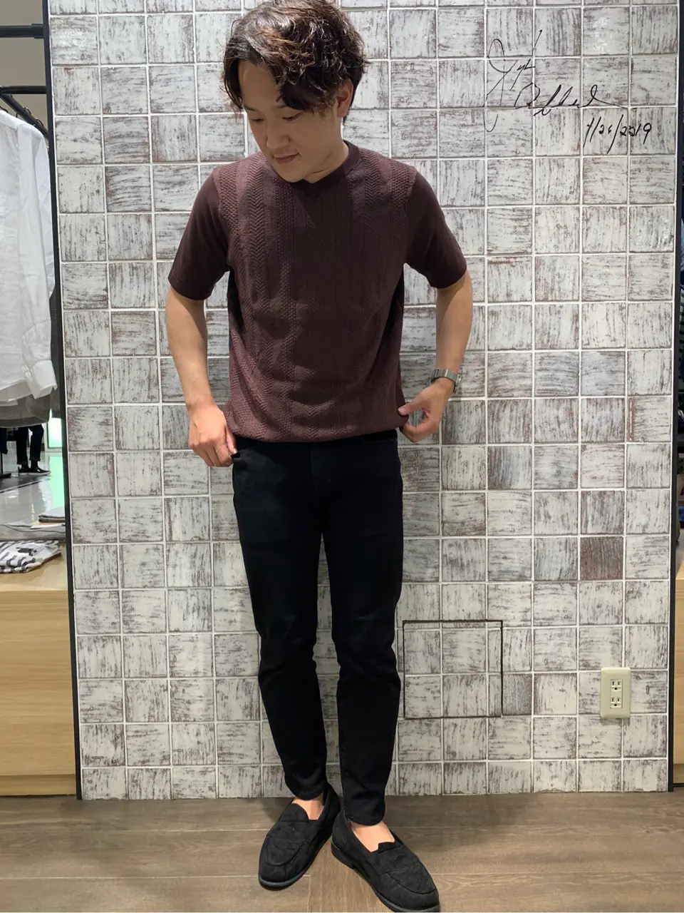 JOSEPH ABBOUD 高橋 コーディネート画像