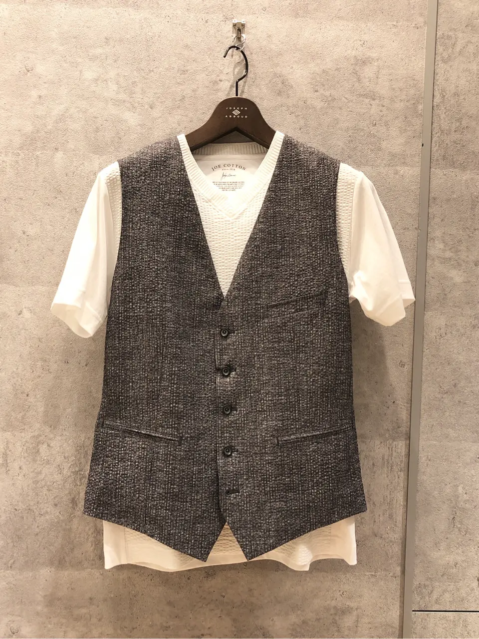 JOSEPH ABBOUD 二澤 コーディネート画像