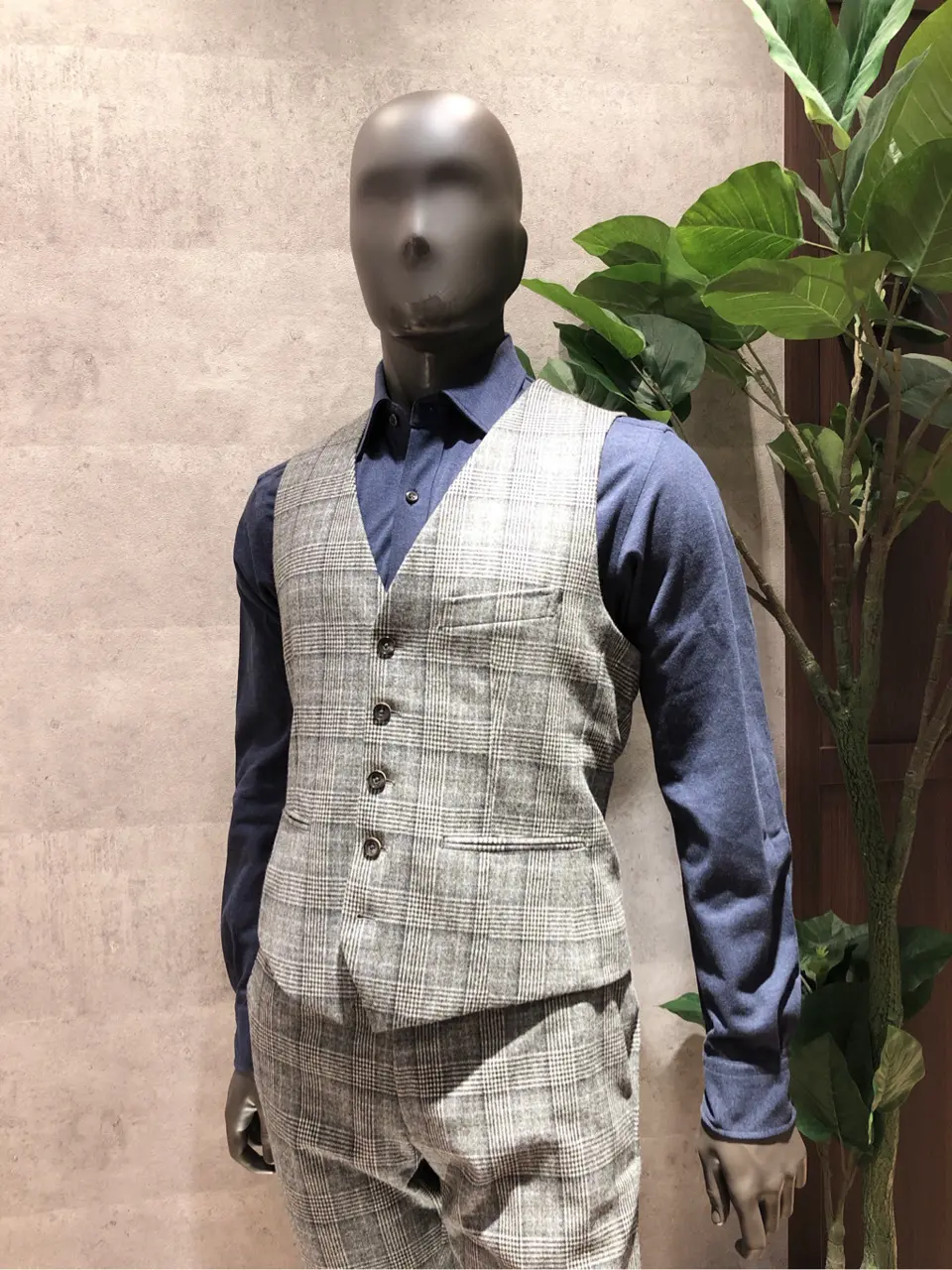 JOSEPH ABBOUD 二澤 コーディネート画像