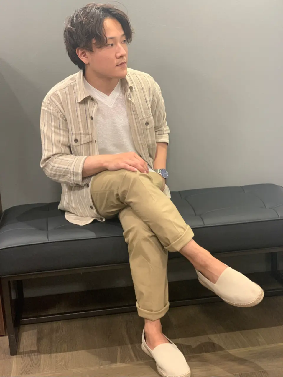 JOSEPH ABBOUD 高橋 コーディネート画像