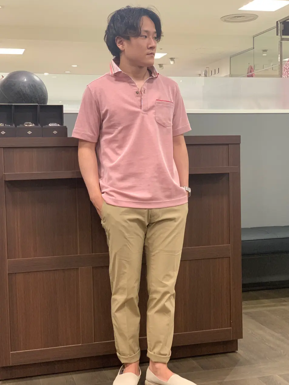 JOSEPH ABBOUD 高橋 コーディネート画像