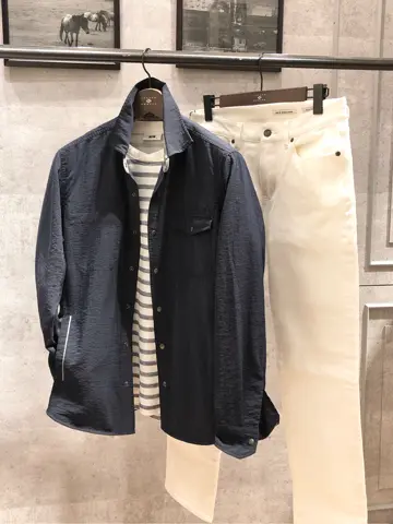 JOSEPH ABBOUD 二澤 コーディネート画像