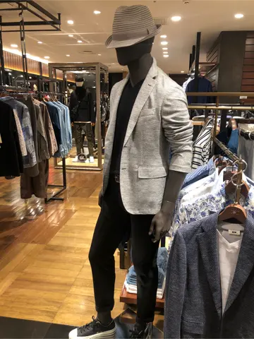 JOSEPH ABBOUD 新林 コーディネート画像