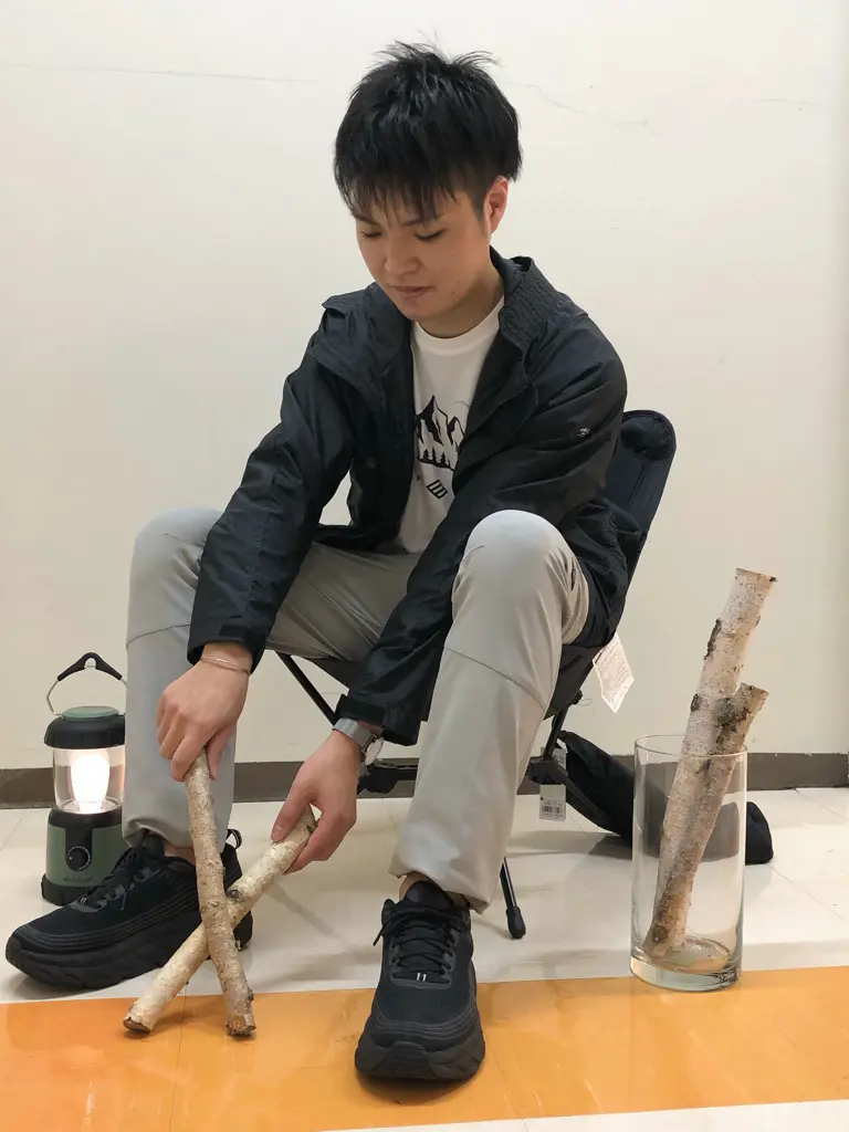 JOSEPH ABBOUD 森部 コーディネート画像