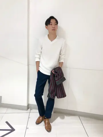 JOSEPH ABBOUD 小田 コーディネート画像