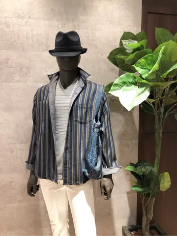 JOSEPH ABBOUD 二澤 コーディネート画像