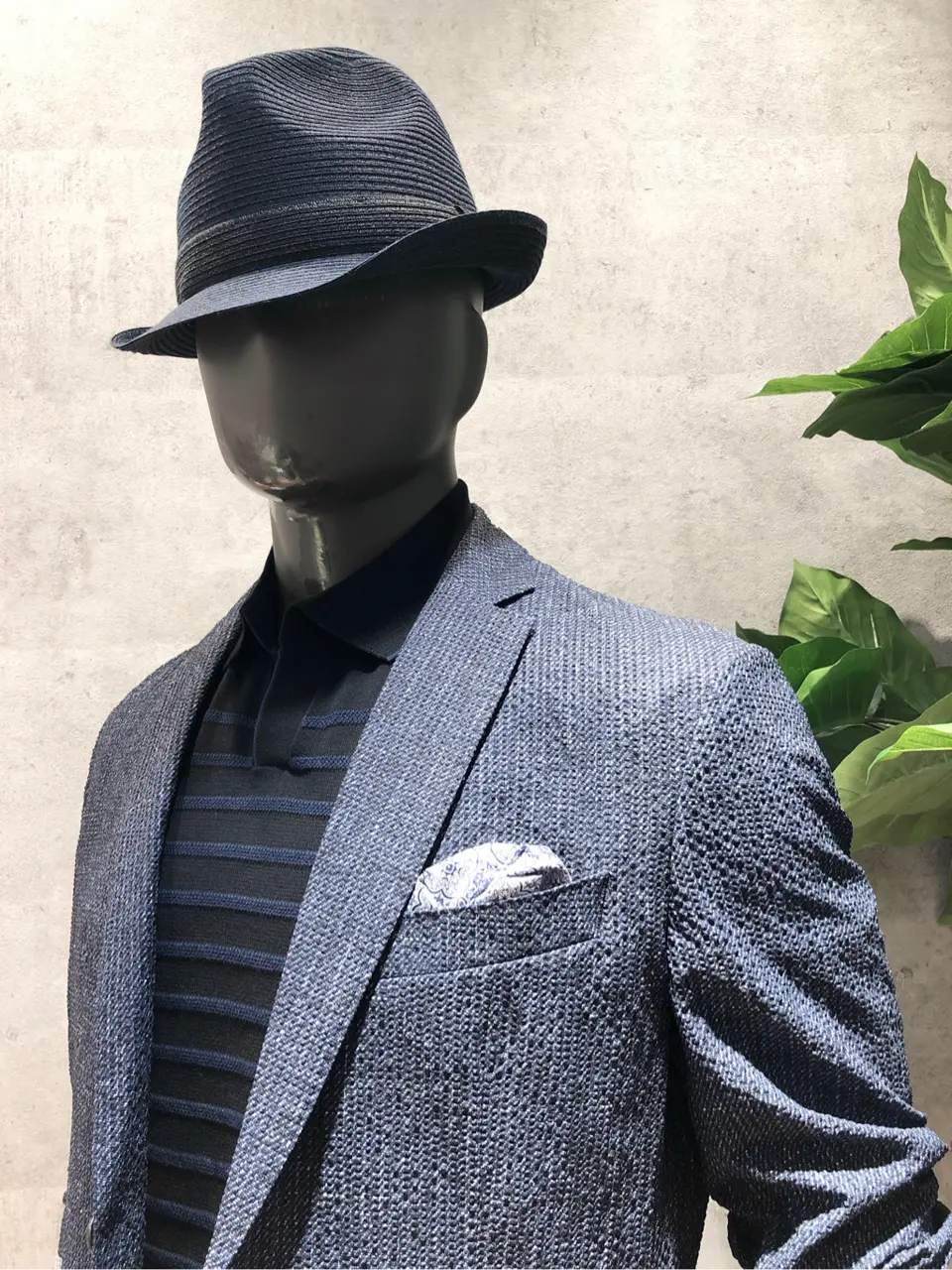 JOSEPH ABBOUD 二澤 コーディネート画像