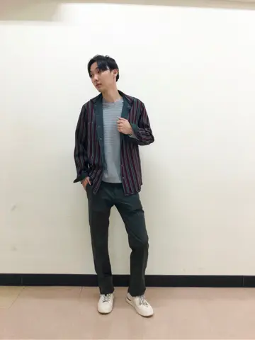 JOSEPH ABBOUD 小田 コーディネート画像