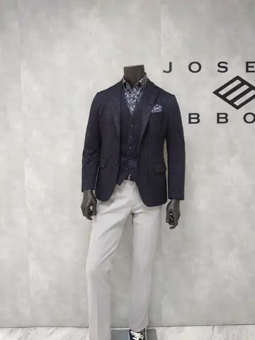 JOSEPH ABBOUD 石川 コーディネート画像