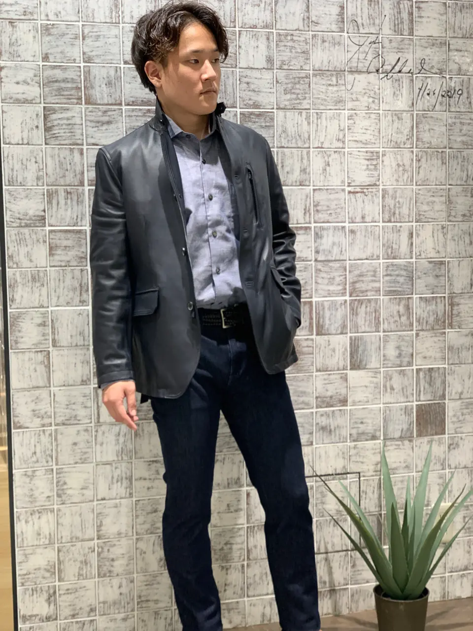 JOSEPH ABBOUD 高橋 コーディネート画像