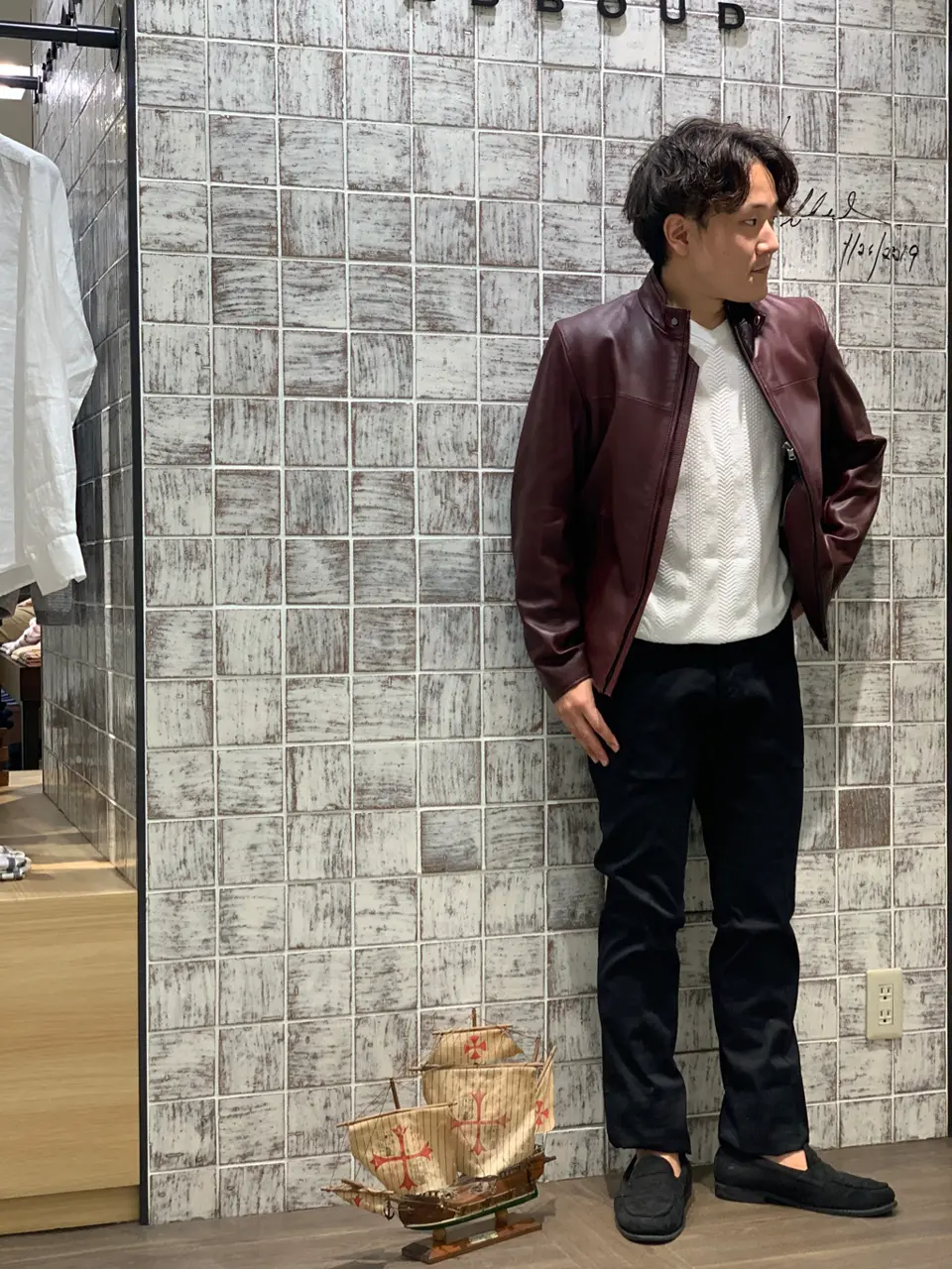 JOSEPH ABBOUD 高橋 コーディネート画像