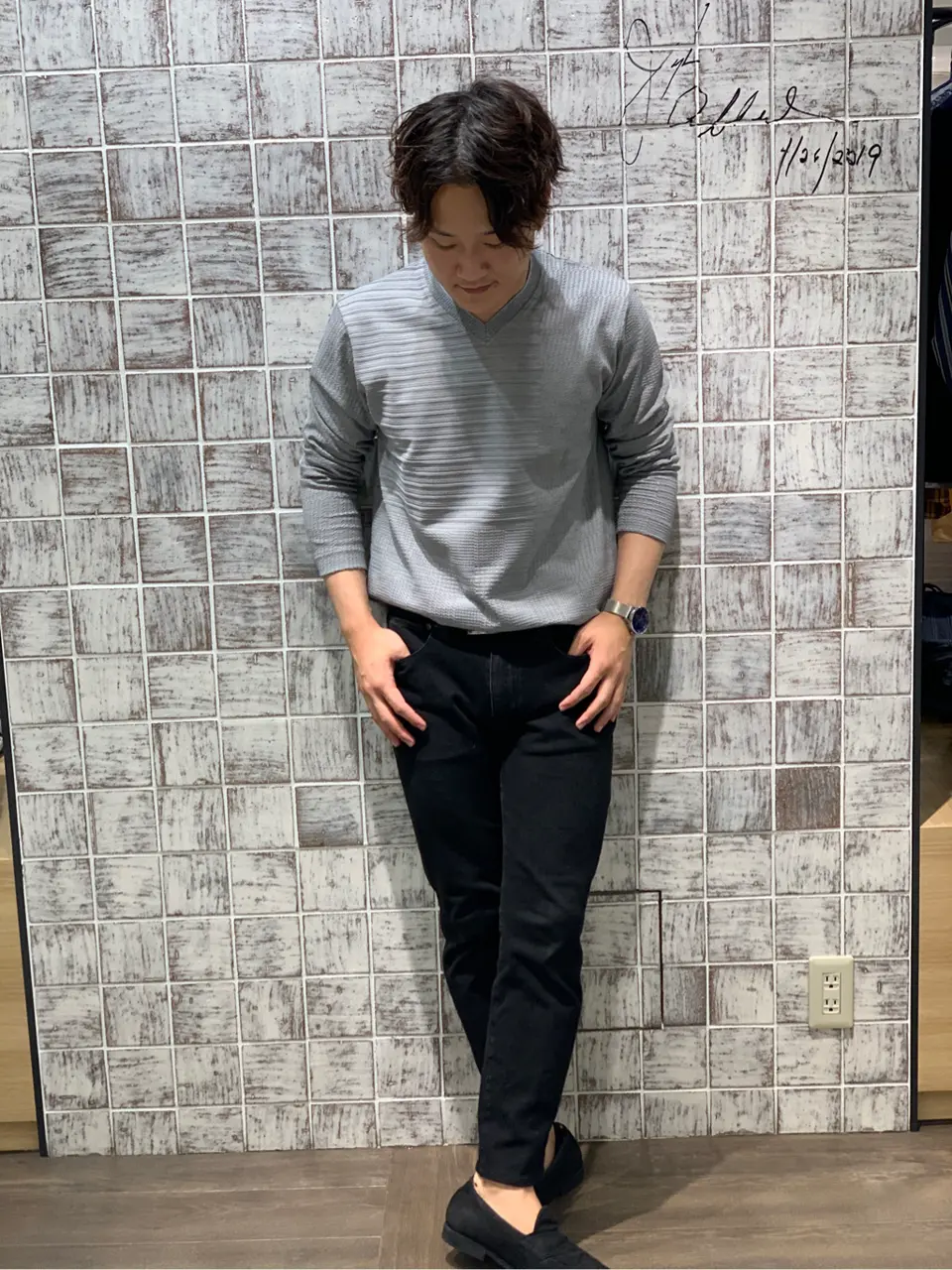 JOSEPH ABBOUD 高橋 コーディネート画像