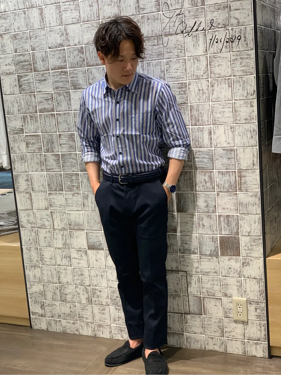 JOSEPH ABBOUD 高橋 コーディネート画像