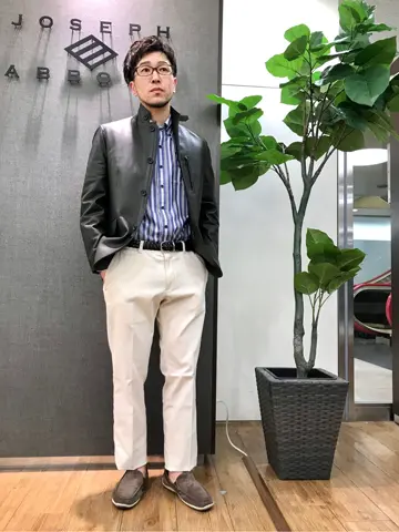 JOSEPH ABBOUD 岡部 コーディネート画像