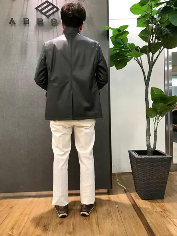 JOSEPH ABBOUD 岡部 コーディネート画像