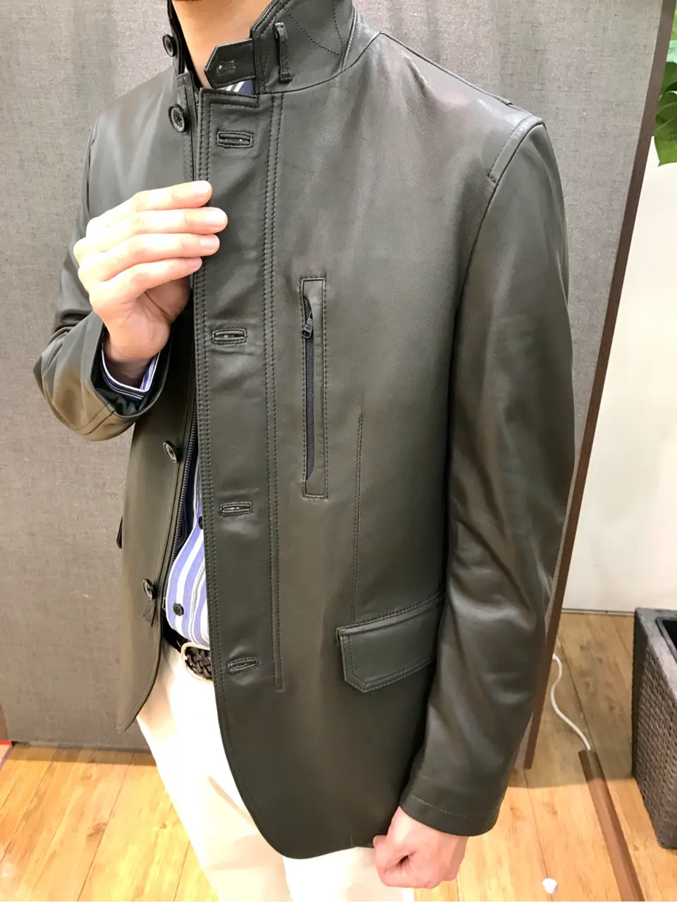 JOSEPH ABBOUD 岡部 コーディネート画像