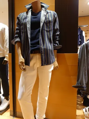 JOSEPH ABBOUD 三宅 コーディネート画像