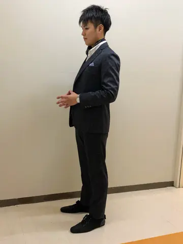 JOSEPH ABBOUD 森部 コーディネート画像