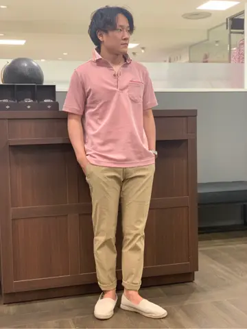 JOSEPH ABBOUD 高橋 コーディネート画像