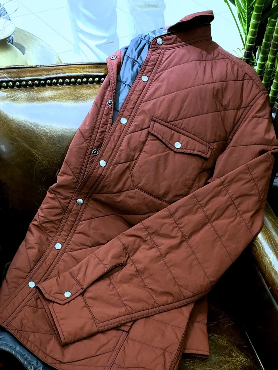 JOSEPH ABBOUD 中西 コーディネート画像