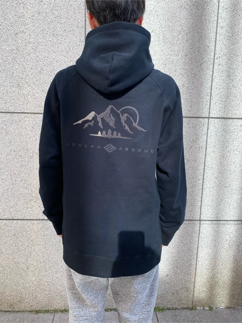 JOSEPH ABBOUD 松山 コーディネート画像