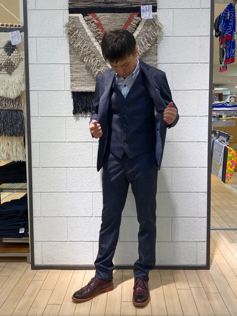 JOSEPH ABBOUD 吉田 コーディネート画像