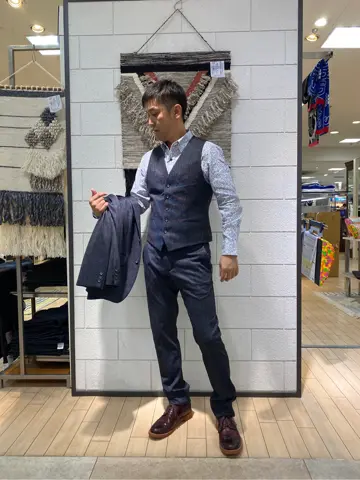 JOSEPH ABBOUD 吉田 コーディネート画像