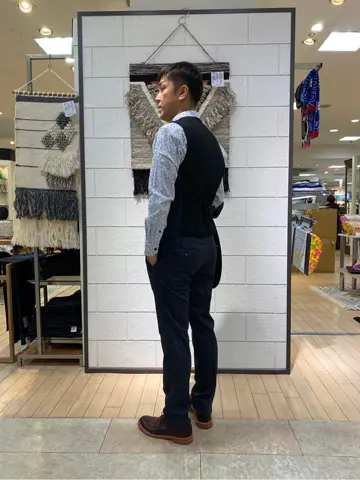 JOSEPH ABBOUD 吉田 コーディネート画像