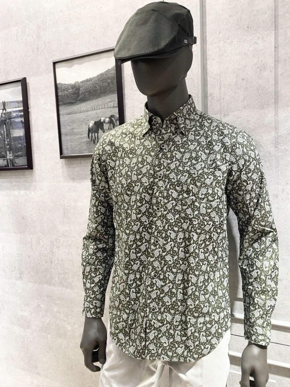  東　 コーディネート画像