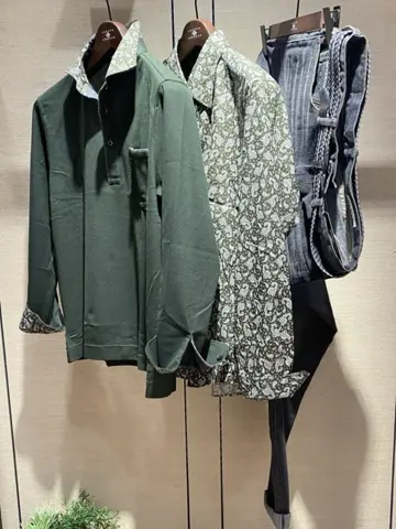 JOSEPH ABBOUD 東　 コーディネート画像