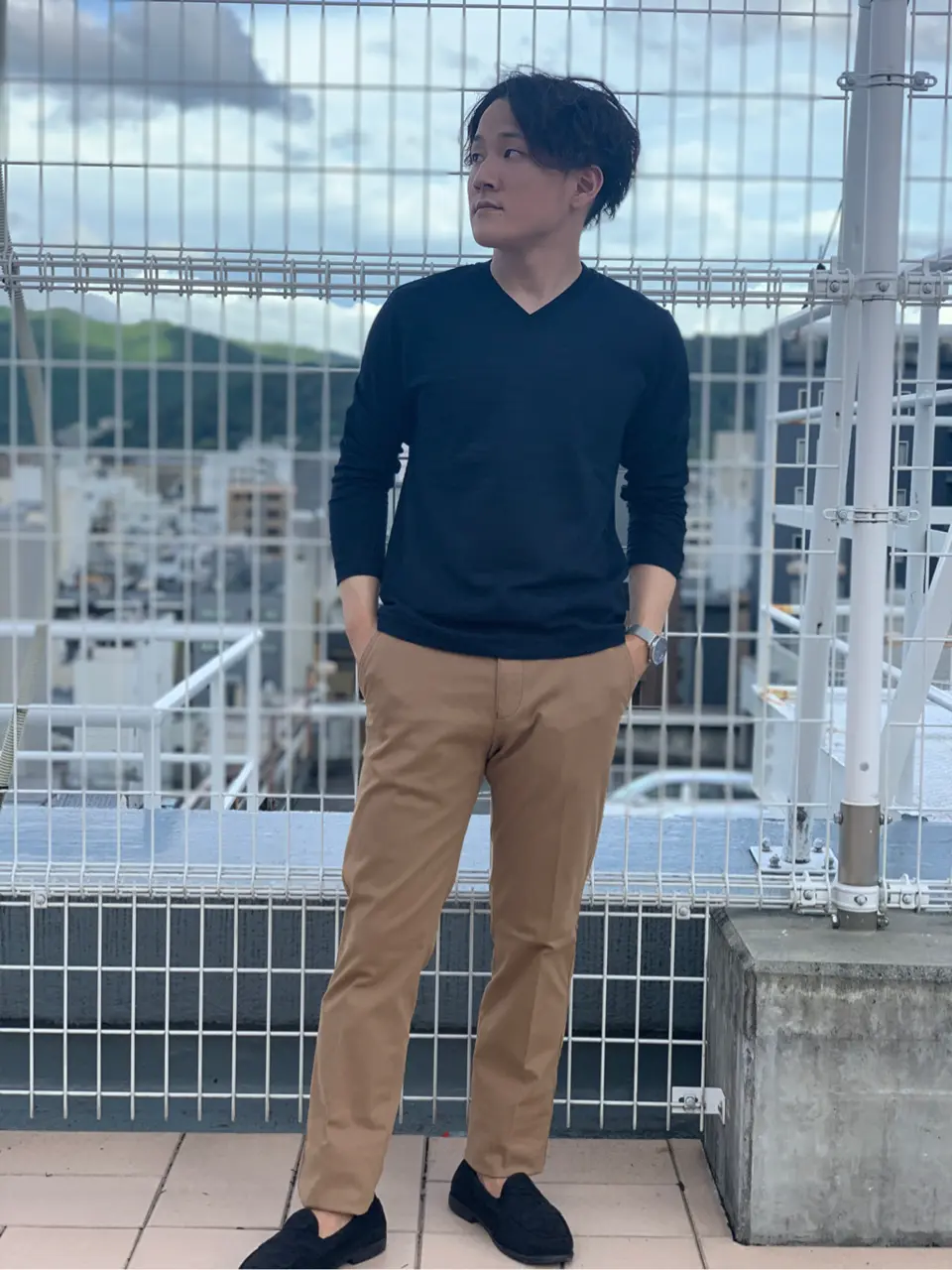 JOSEPH ABBOUD 高橋 コーディネート画像