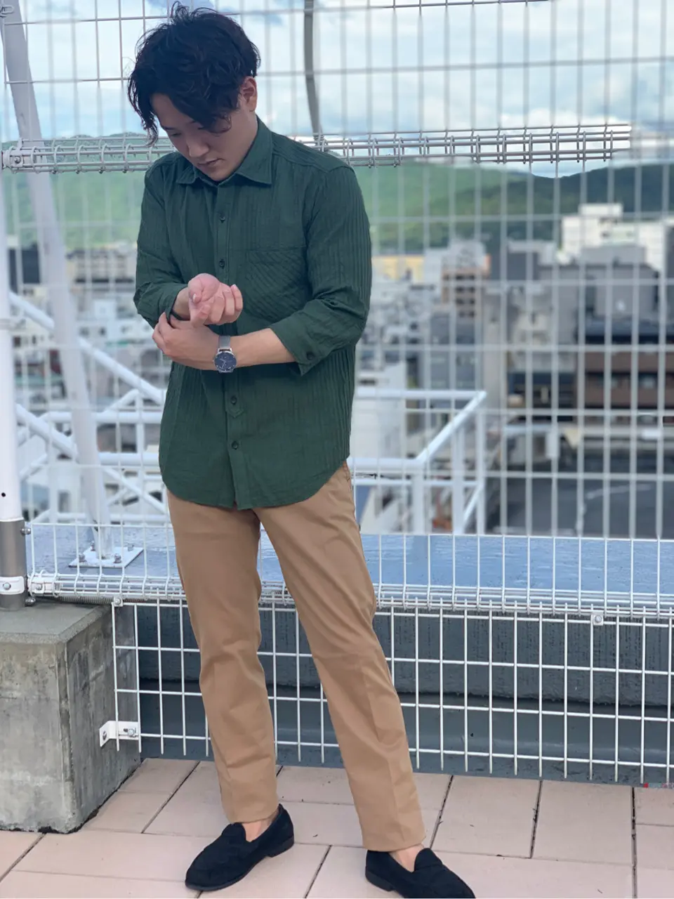 JOSEPH ABBOUD 高橋 コーディネート画像