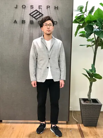 JOSEPH ABBOUD 岡部 コーディネート画像