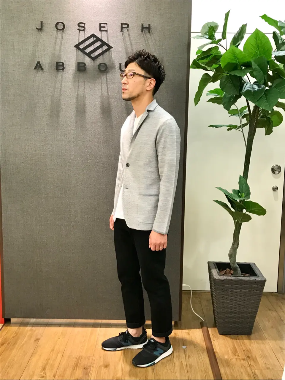 JOSEPH ABBOUD 岡部 コーディネート画像